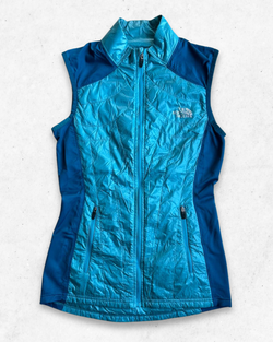 Cortavientos sin mangas The North Face Flight Series Mujer Turquesa XS
