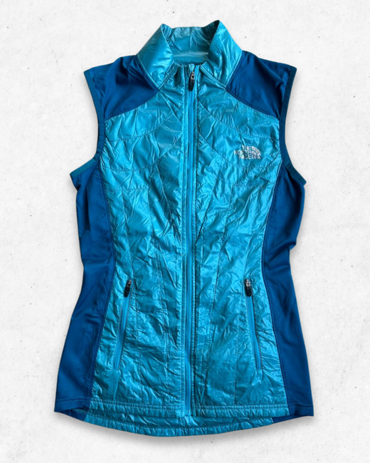 Cortavientos sin mangas The North Face Flight Series Mujer Turquesa XS