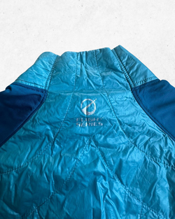 Cortavientos sin mangas The North Face Flight Series Mujer Turquesa XS