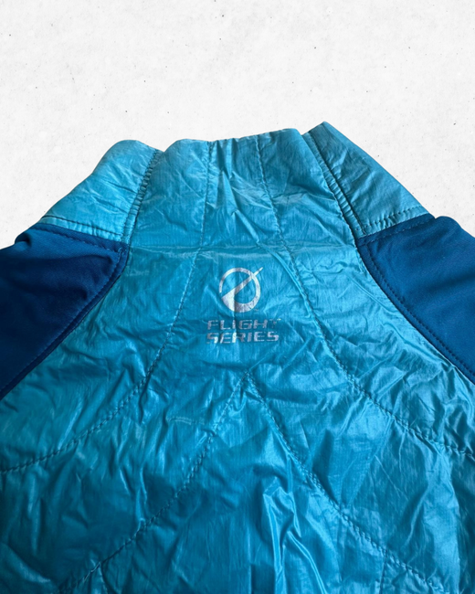 Cortavientos sin mangas The North Face Flight Series Mujer Turquesa XS