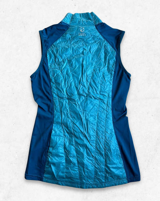 Cortavientos sin mangas The North Face Flight Series Mujer Turquesa XS