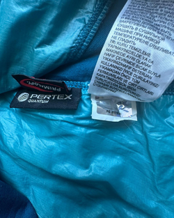 Cortavientos sin mangas The North Face Flight Series Mujer Turquesa XS