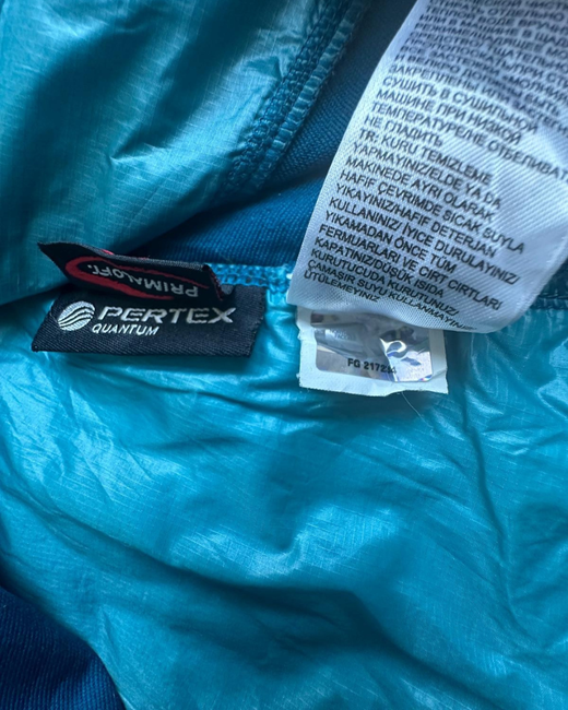 Cortavientos sin mangas The North Face Flight Series Mujer Turquesa XS