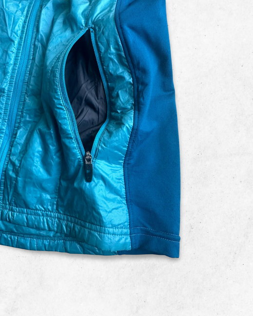 Cortavientos sin mangas The North Face Flight Series Mujer Turquesa XS