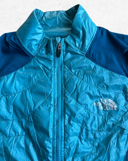 Cortavientos sin mangas The North Face Flight Series Mujer Turquesa XS
