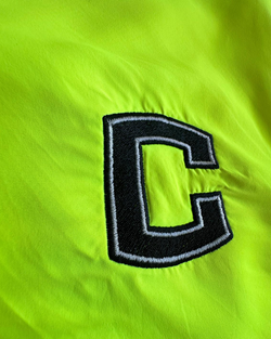 Cortavientos Starter Hombre Amarillo M