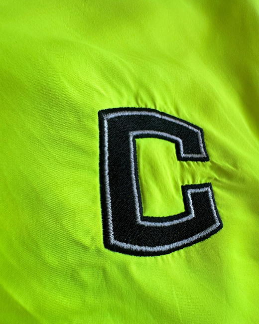 Cortavientos Starter Hombre Amarillo M