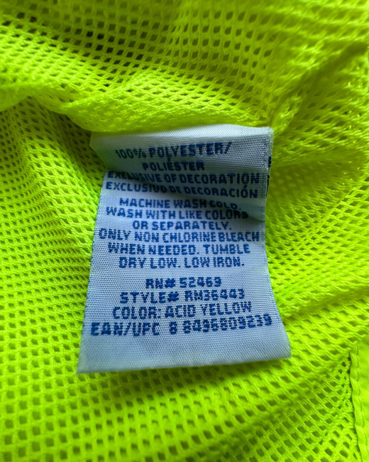 Cortavientos Starter Hombre Amarillo M