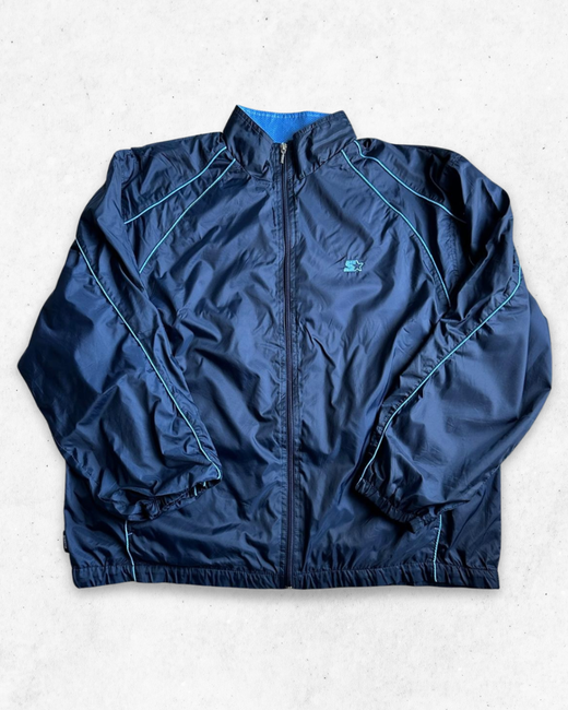 Cortavientos Starter Hombre Azul Marino XL