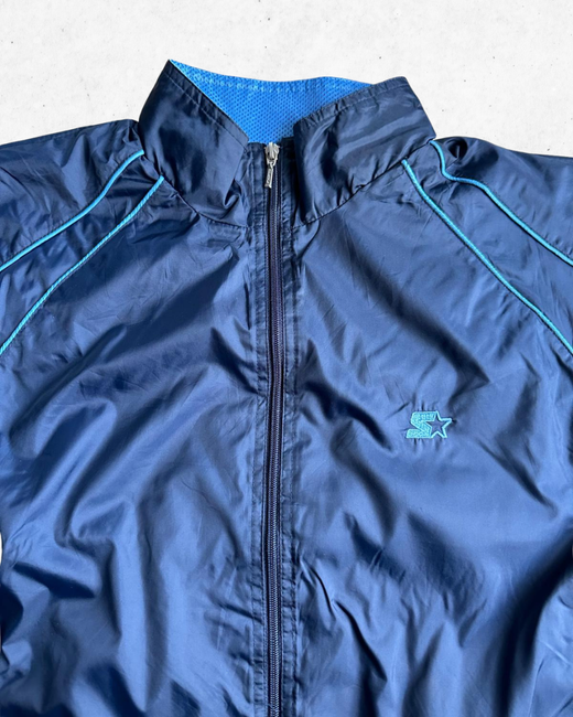 Cortavientos Starter Hombre Azul Marino XL