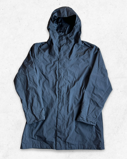 Cortavientos The North Face HyVent City Parka Hombre Negro L - Segunda Mano
