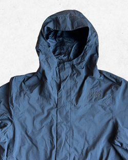 Cortavientos The North Face HyVent City Parka Hombre Negro L - Segunda Mano