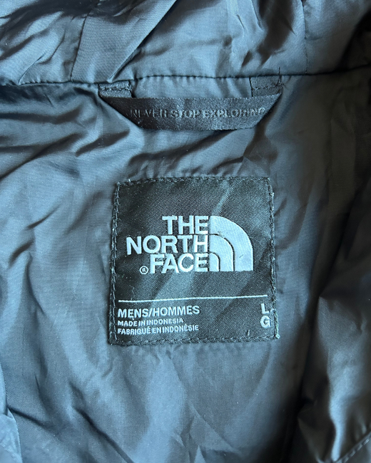 Cortavientos The North Face HyVent City Parka Hombre Negro L - Segunda Mano