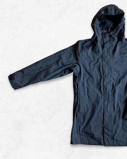 Cortavientos The North Face HyVent City Parka Hombre Negro L - Segunda Mano