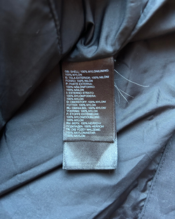 Cortavientos The North Face HyVent City Parka Hombre Negro L - Segunda Mano