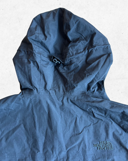 Cortavientos The North Face HyVent City Parka Hombre Negro L - Segunda Mano