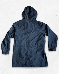 Cortavientos The North Face HyVent City Parka Hombre Negro L - Segunda Mano
