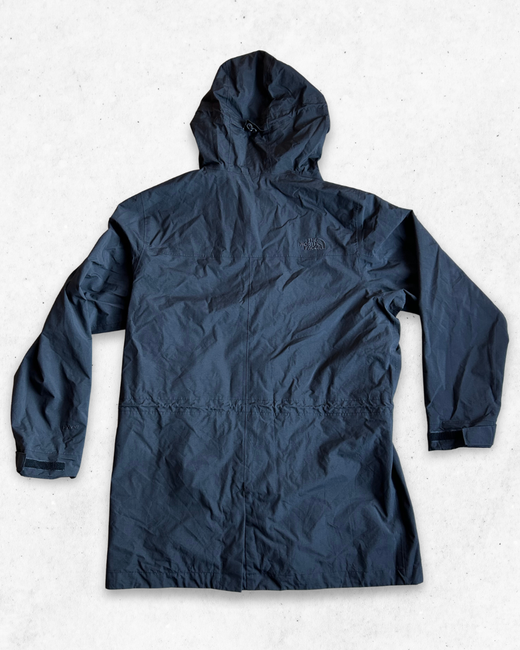 Cortavientos The North Face HyVent City Parka Hombre Negro L - Segunda Mano