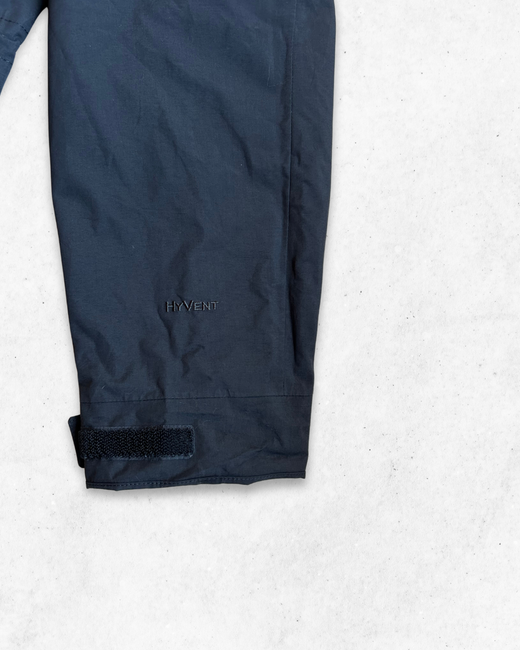 Cortavientos The North Face HyVent City Parka Hombre Negro L - Segunda Mano