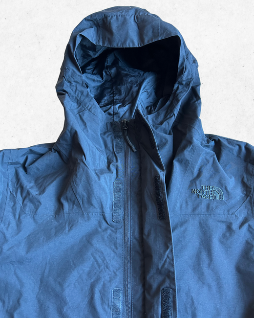 Cortavientos The North Face HyVent City Parka Hombre Negro L - Segunda Mano