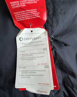 Cortavientos The North Face DryVent Hombre Negro XXL