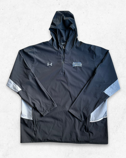 Cortavientos Under Armour Westerly Bulldogs Hombre Negro XXL