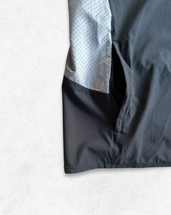 Cortavientos Under Armour Westerly Bulldogs Hombre Negro XXL