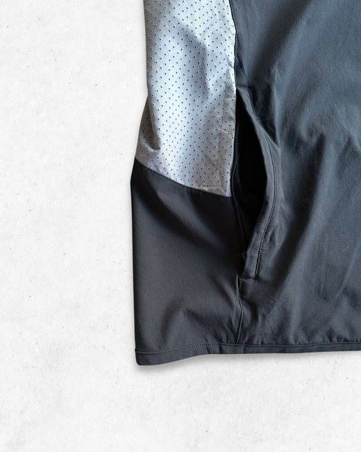 Cortavientos Under Armour Westerly Bulldogs Hombre Negro XXL