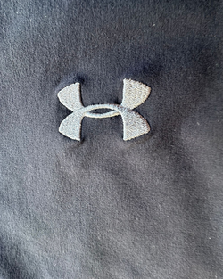 Cortavientos Under Armour Westerly Bulldogs Hombre Negro XXL