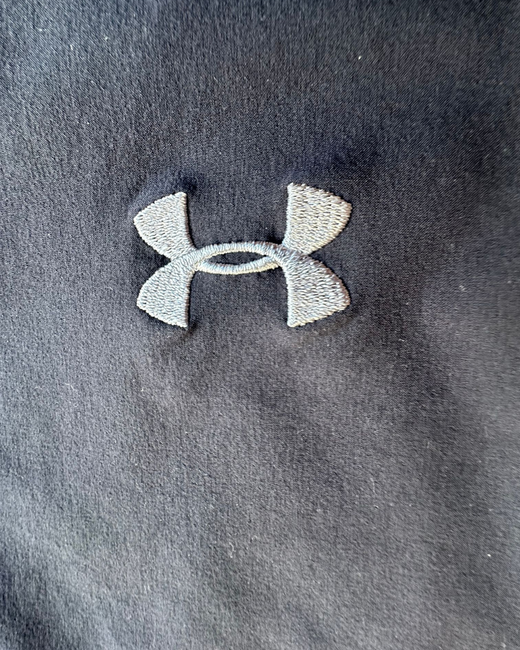 Cortavientos Under Armour Westerly Bulldogs Hombre Negro XXL