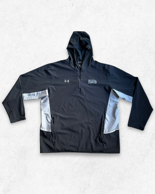 Cortavientos Under Armour Westerly Bulldogs Hombre Negro XXL