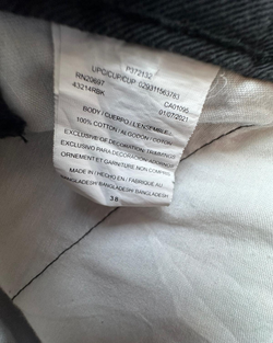 Pantalón Corto Dickies Cargo Negro XL