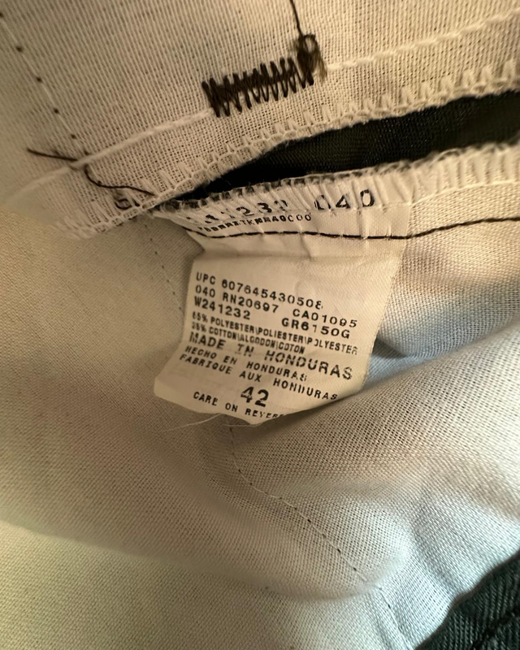 Pantalón Corto Dickies Chino Verde XXL