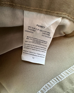 Pantalón Corto Dickies Chino Beige L