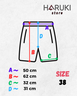 Pantalón Corto Dickies Chino Beige XL