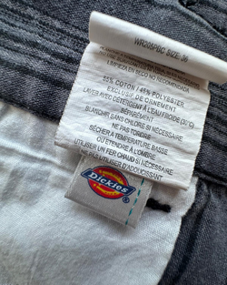 Pantalón Corto Dickies Chino Gris L