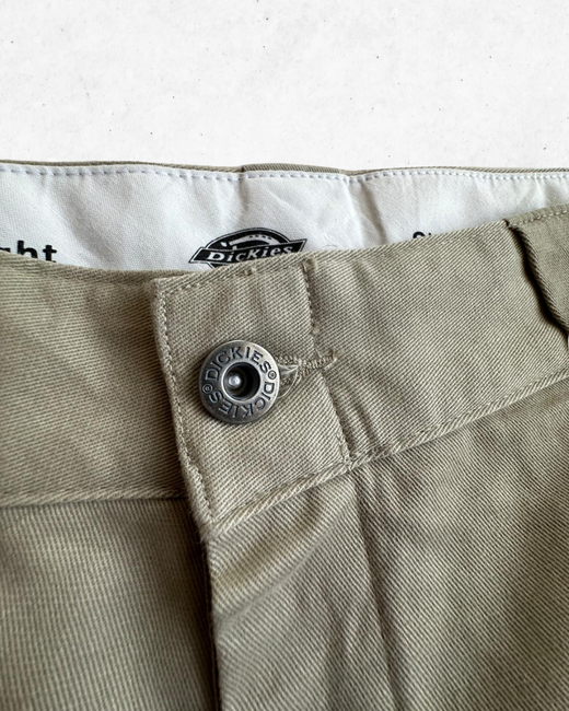 Pantalón Corto Dickies Skinny Straight Beige L