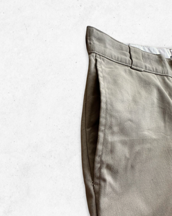 Pantalón Corto Dickies Skinny Straight Beige L