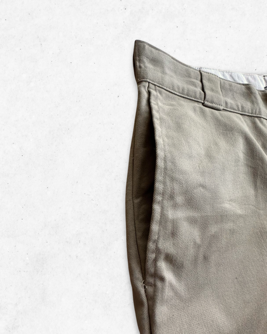 Pantalón Corto Dickies Skinny Straight Beige L