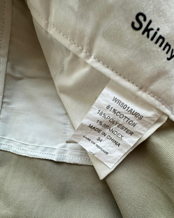 Pantalón Corto Dickies Skinny Straight Beige L