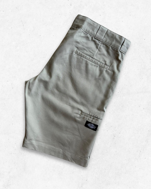 Pantalón Corto Dickies Skinny Straight Beige L