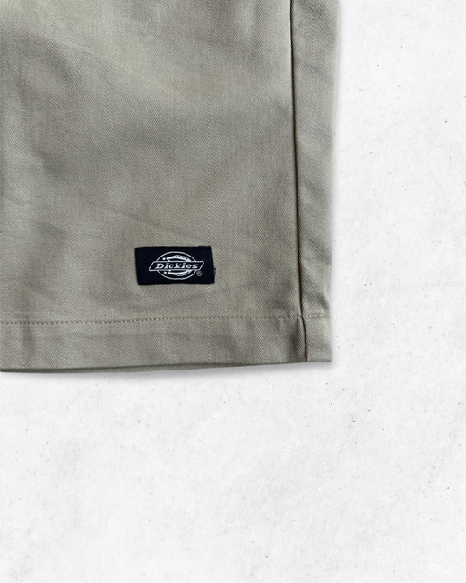 Pantalón Corto Dickies Skinny Straight Beige L