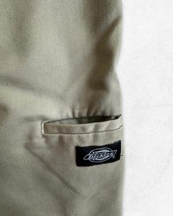 Pantalón Corto Dickies Skinny Straight Beige L