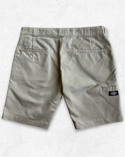 Pantalón Corto Dickies Skinny Straight Beige L