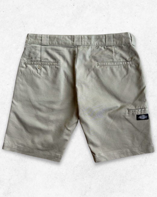 Pantalón Corto Dickies Skinny Straight Beige L