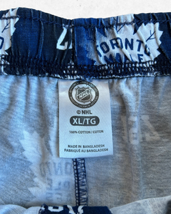 Pantalón de Pijama NHL Toronto Maple Leafs Azul XL