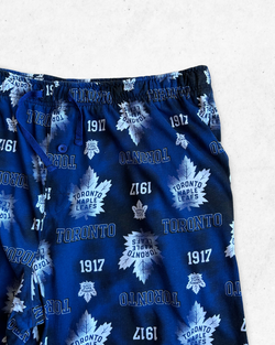 Pantalón de Pijama NHL Toronto Maple Leafs Azul XL
