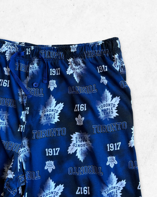 Pantalón de Pijama NHL Toronto Maple Leafs Azul XL