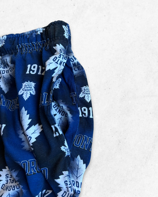 Pantalón de Pijama NHL Toronto Maple Leafs Azul XL