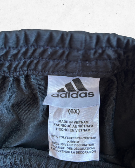 Pantalón deportivo Adidas Niñas Negro Talla 6X